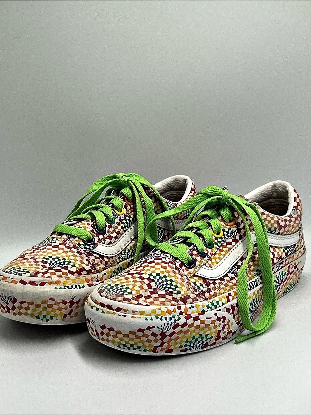 Vans x MOCA Old Skool Judy Baca: Hitting the Wall Multicolor